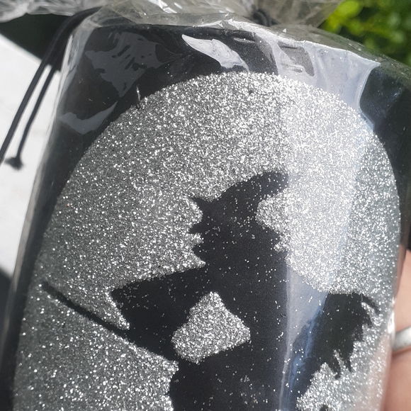 Y2K RETRO WITCH GLITTERY CANDLE NWT - Picture 6 of 7
